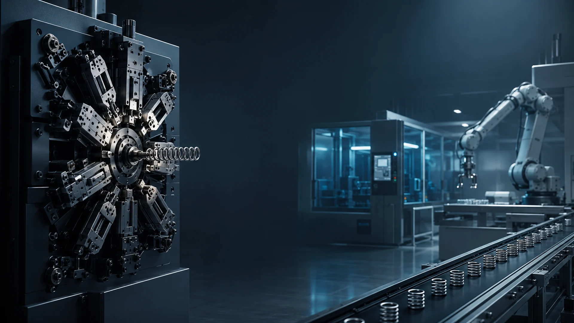 Automation and industrial assembly application background