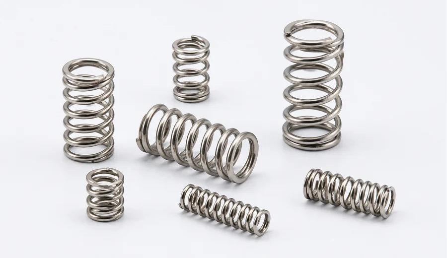 Custom compression springs for OEM assemblies