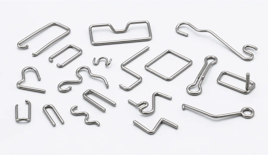 Custom wire forms and bent wire parts